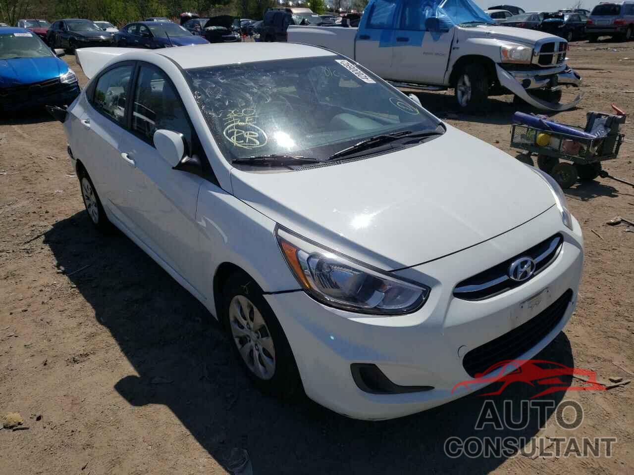 HYUNDAI ACCENT 2016 - KMHCT4AE7GU978063