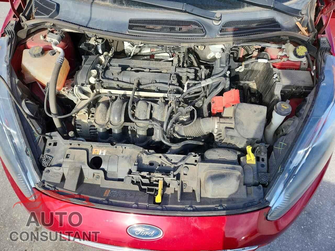 FORD FIESTA 2017 - 3FADP4EJ2HM137221