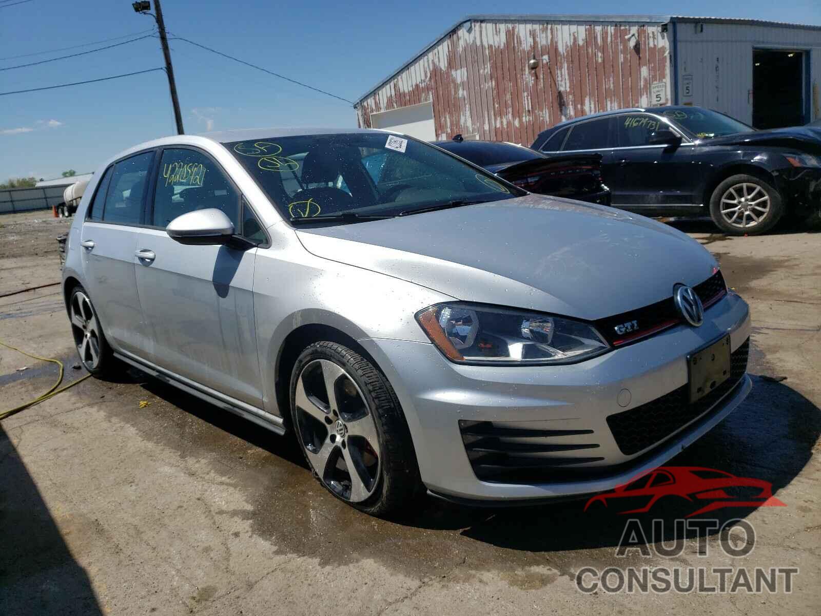 VOLKSWAGEN GTI 2016 - 3VW4T7AU7GM021872