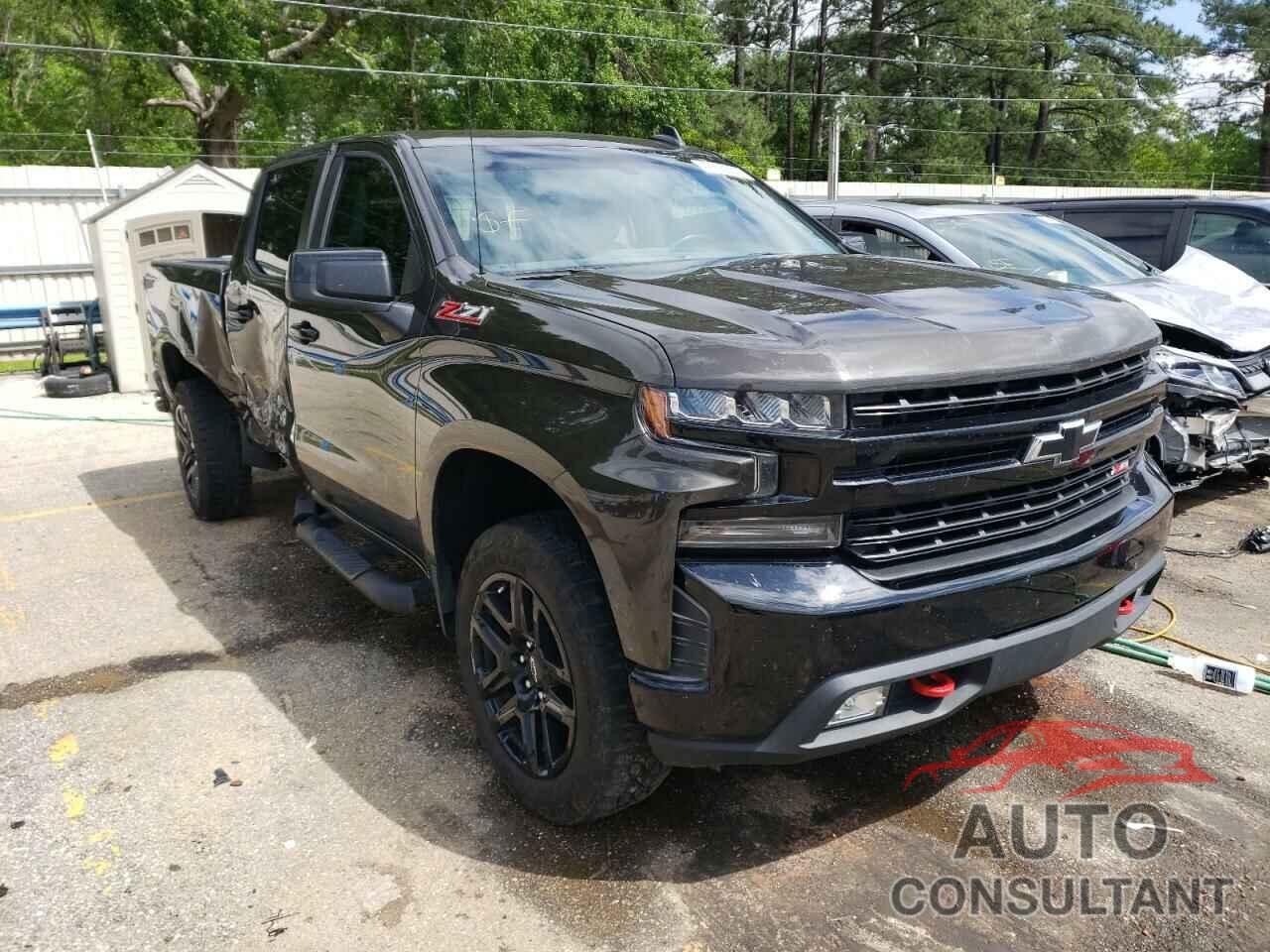 CHEVROLET SILVERADO 2021 - 3GCPYFED9MG330226