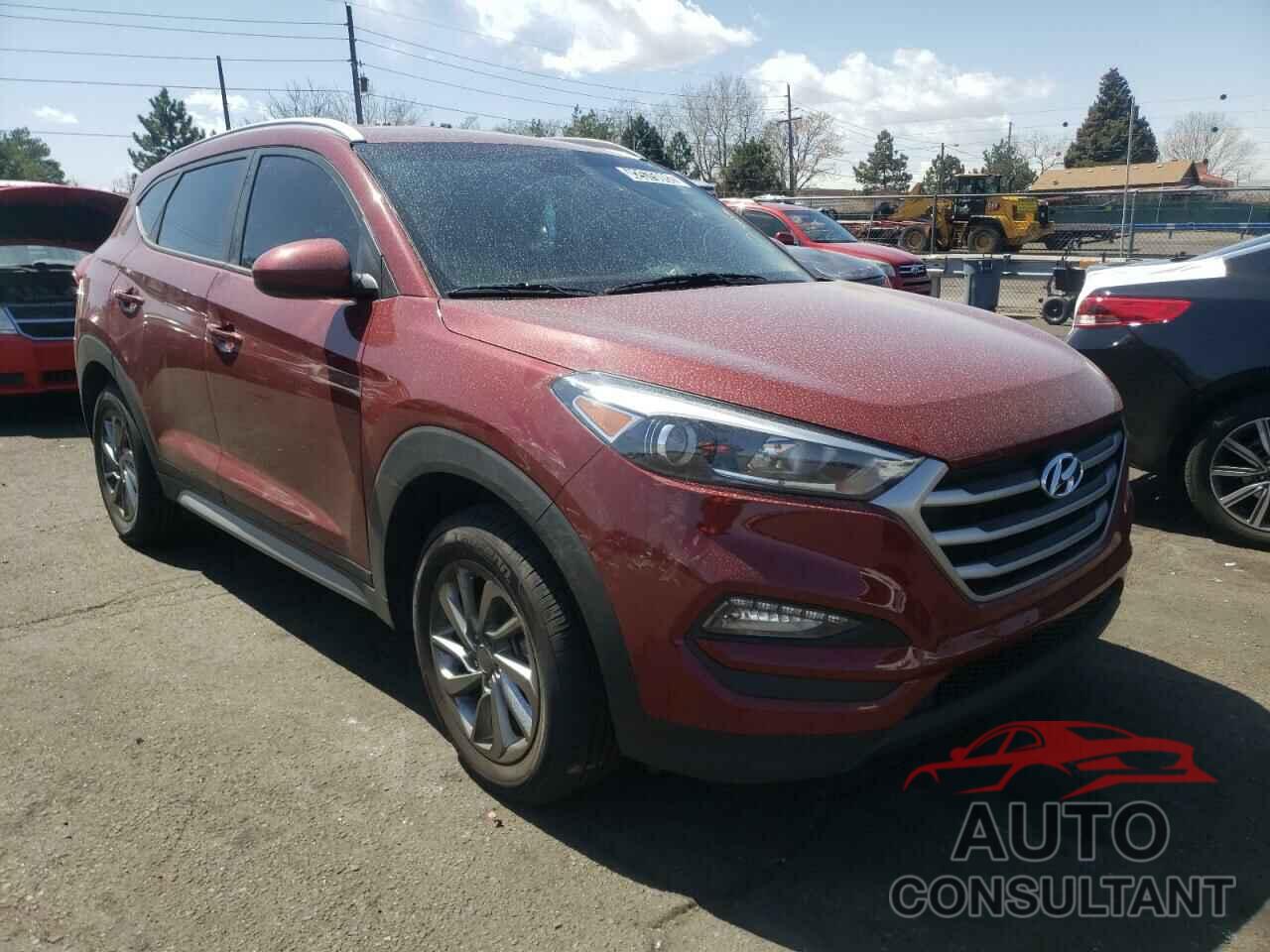 HYUNDAI TUCSON 2018 - KM8J3CA48JU825840