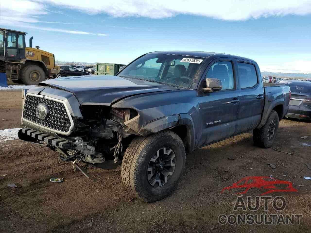 TOYOTA TACOMA 2018 - 3TMCZ5AN6JM156455
