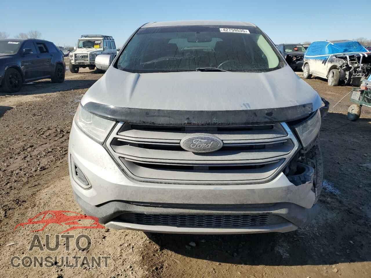 FORD EDGE 2017 - 2FMPK4J86HBB57512