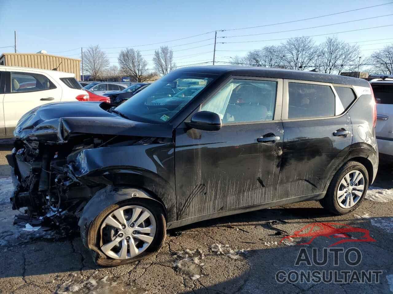 KIA SOUL 2021 - KNDJ23AU0M7756474