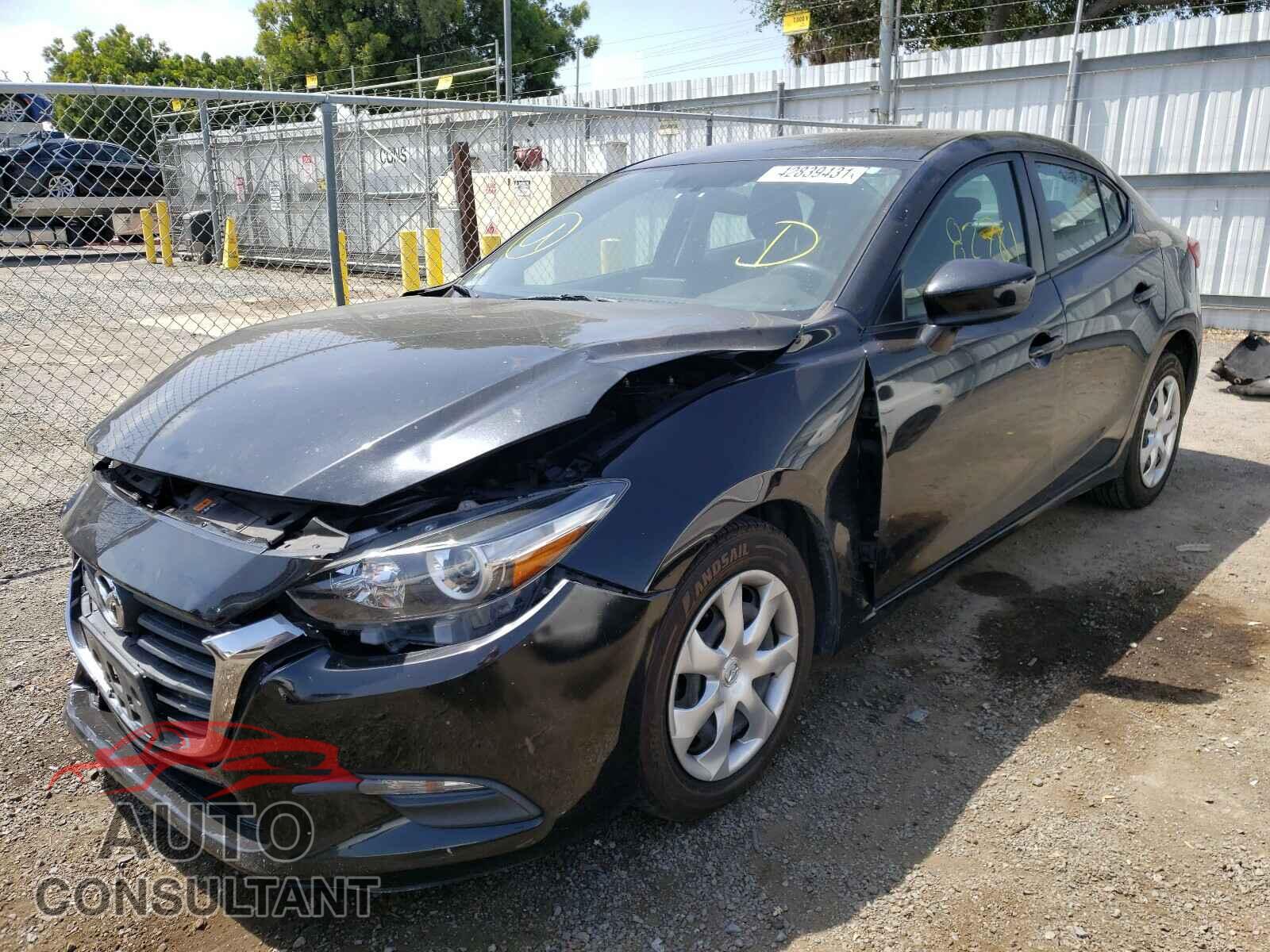 MAZDA 3 2017 - 3MZBN1U77HM115336