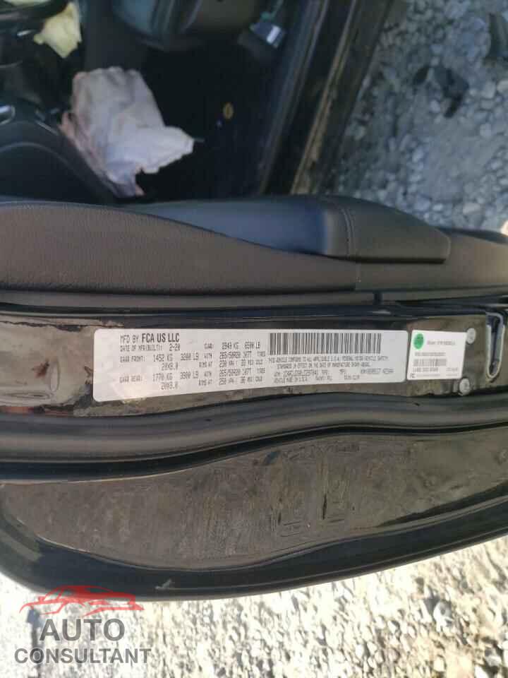 DODGE DURANGO 2020 - 1C4RDJDG0LC297041