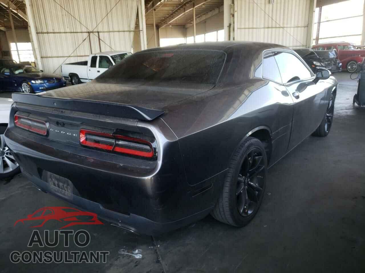 DODGE CHALLENGER 2018 - 2C3CDZAG9JH262926