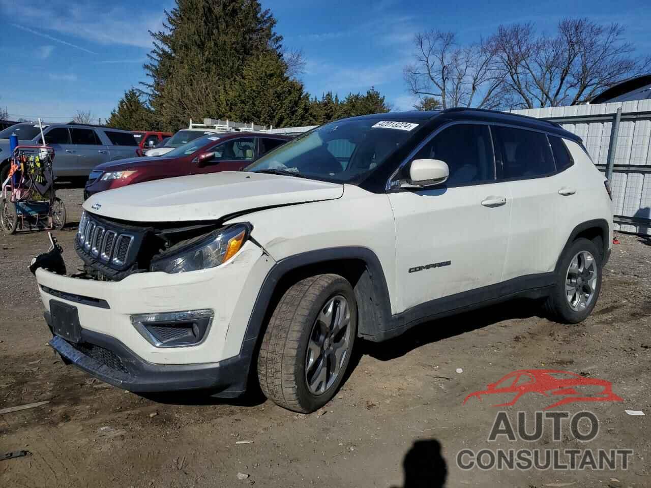 JEEP COMPASS 2020 - 3C4NJCCBXLT110269