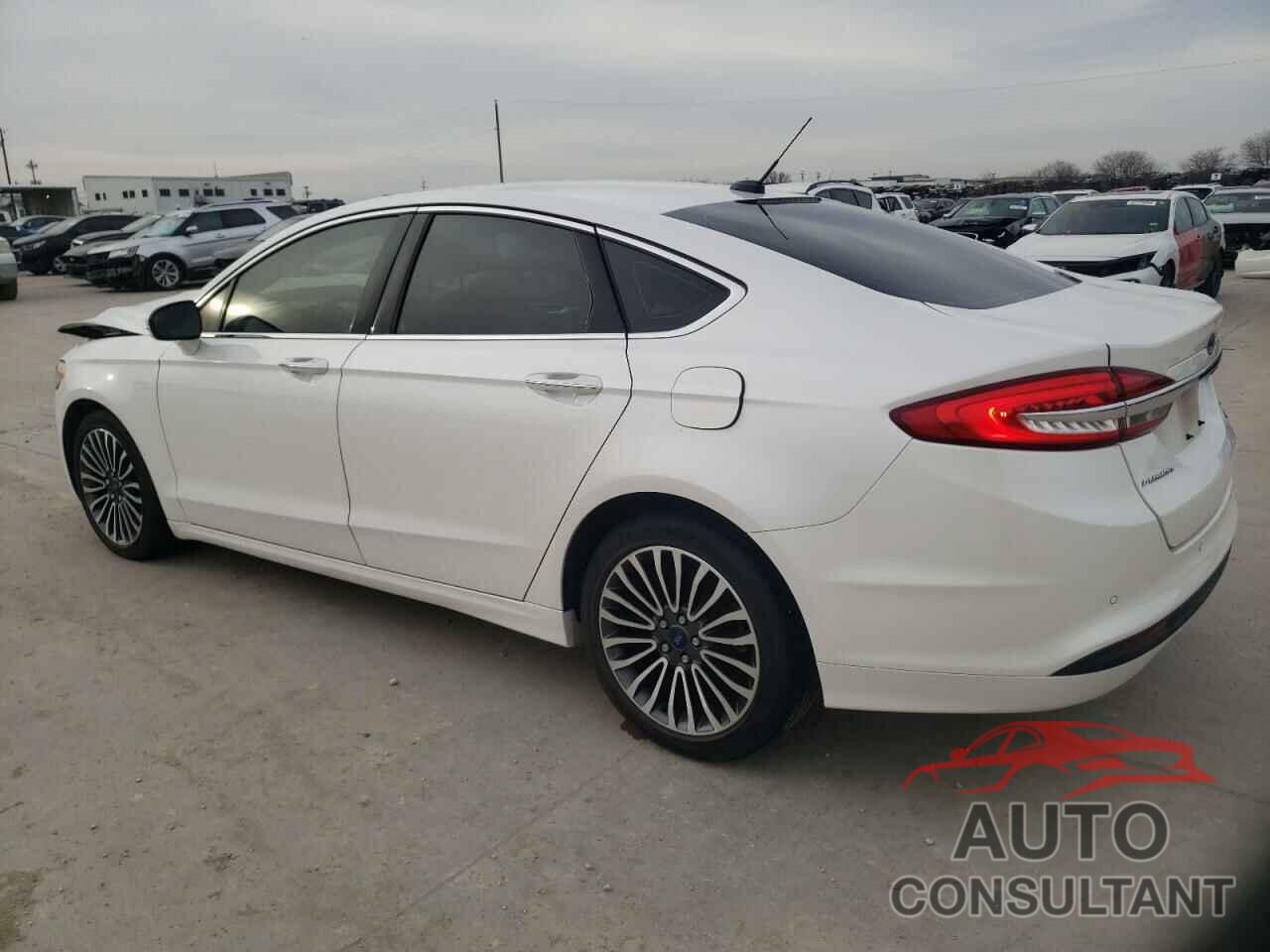 FORD FUSION 2017 - 3FA6P0HD9HR397187