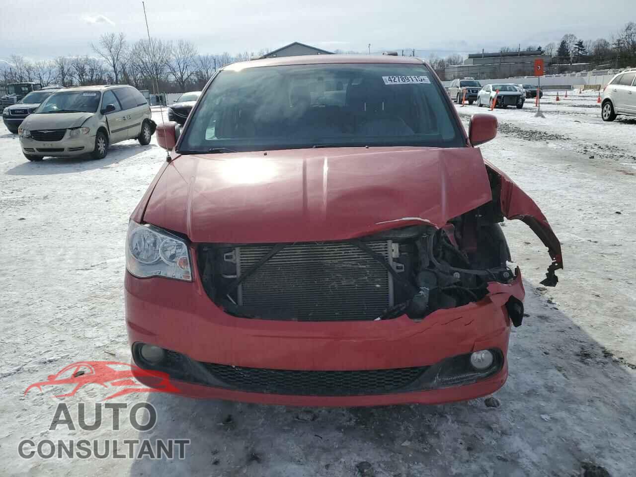 DODGE CARAVAN 2013 - 2C4RDGDG2DR572954