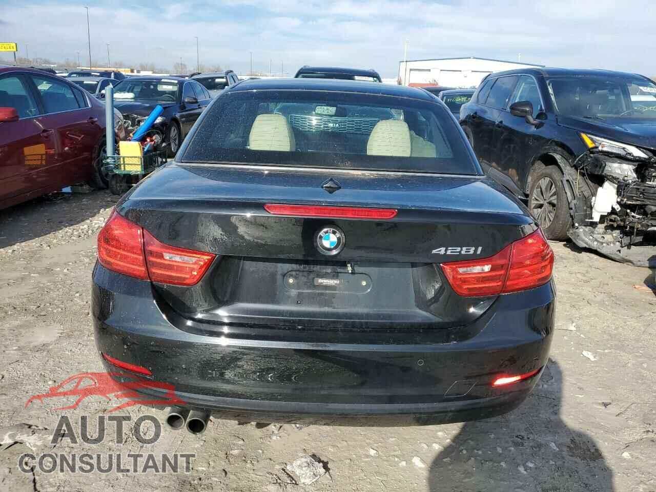 BMW 4 SERIES 2015 - WBA3V5C55F5A78952