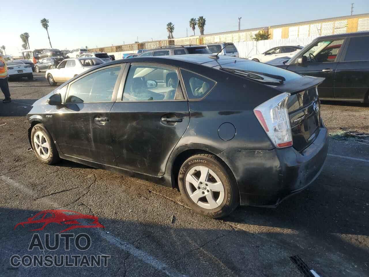 TOYOTA PRIUS 2010 - JTDKN3DU3A0173859
