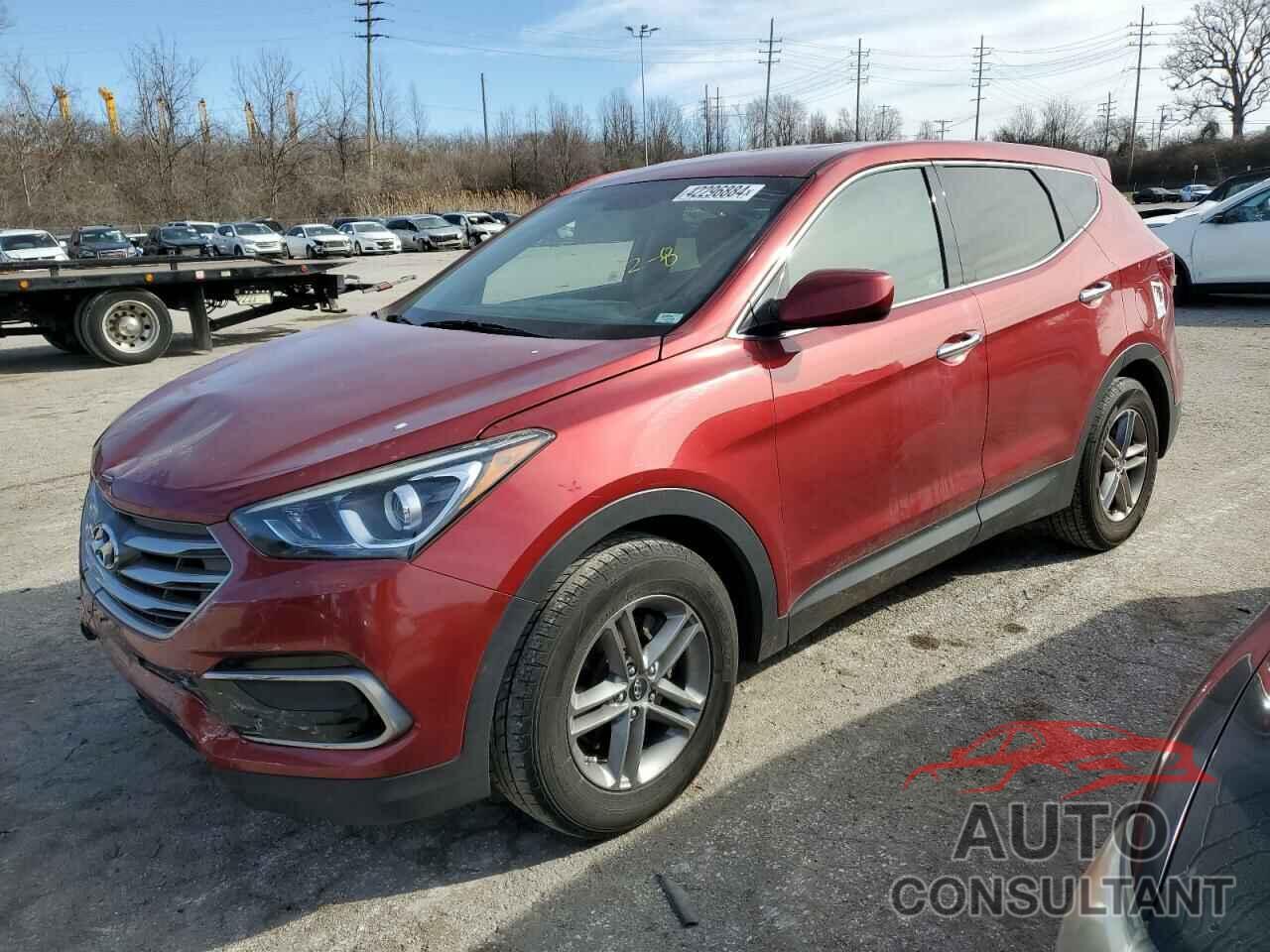 HYUNDAI SANTA FE 2017 - 5XYZTDLB2HG452153