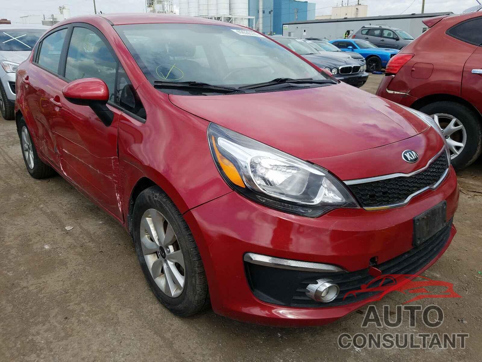 KIA RIO 2017 - KNADN4A33H6058628