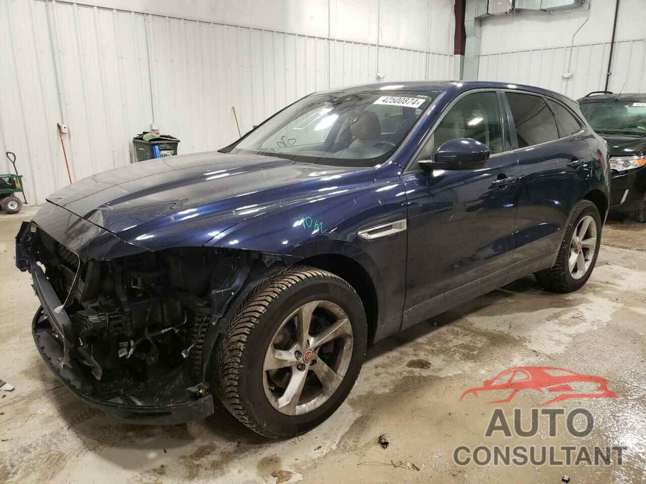 JAGUAR F-PACE 2017 - SADCJ2BV1HA898973