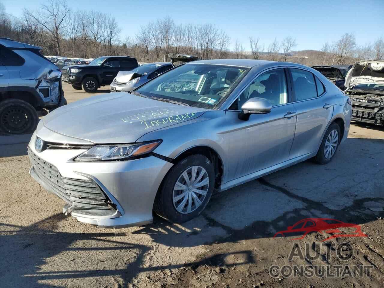 TOYOTA CAMRY 2023 - 4T1C31AK3PU605770