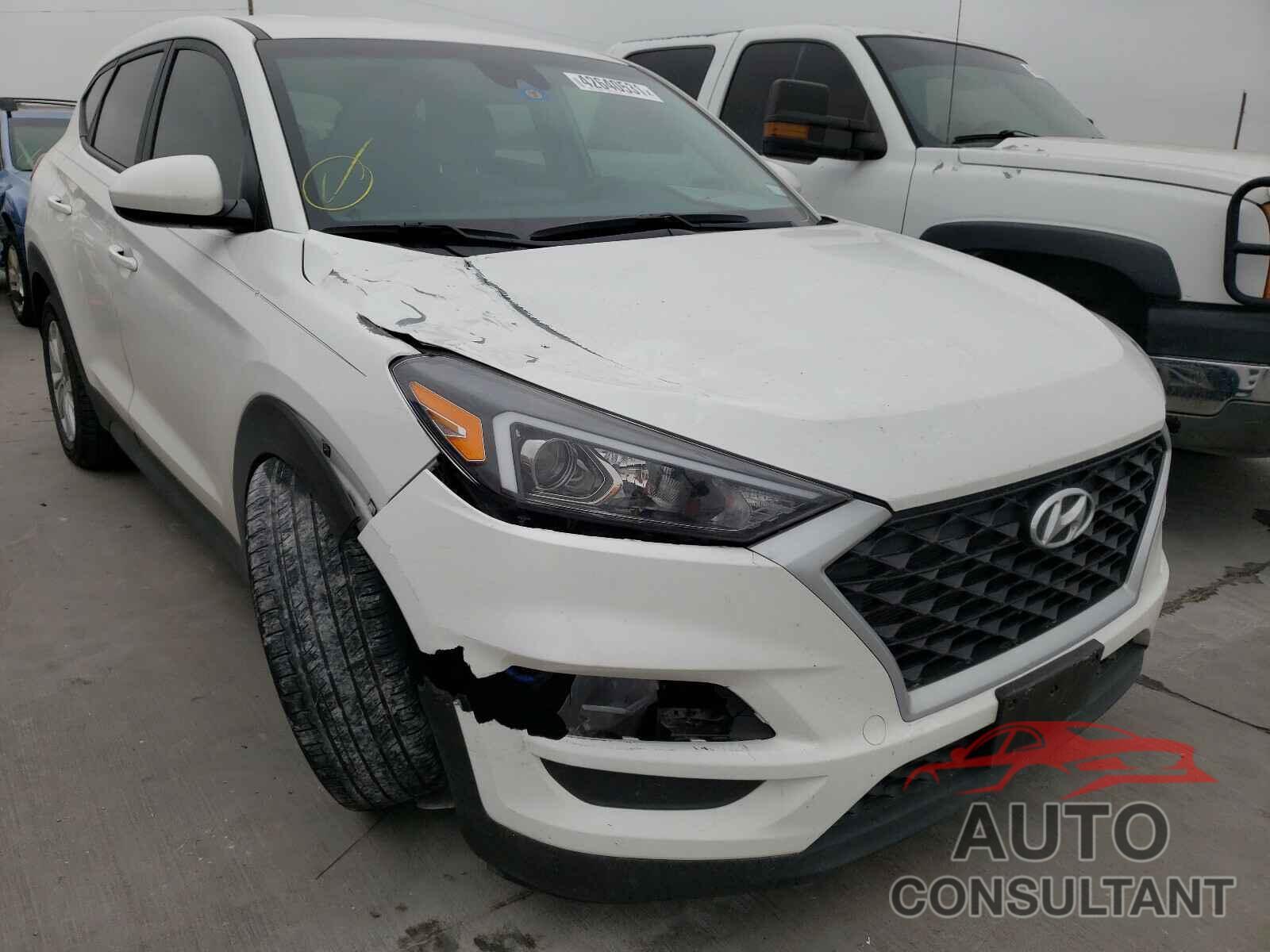 HYUNDAI TUCSON 2020 - KM8J23A47LU183410
