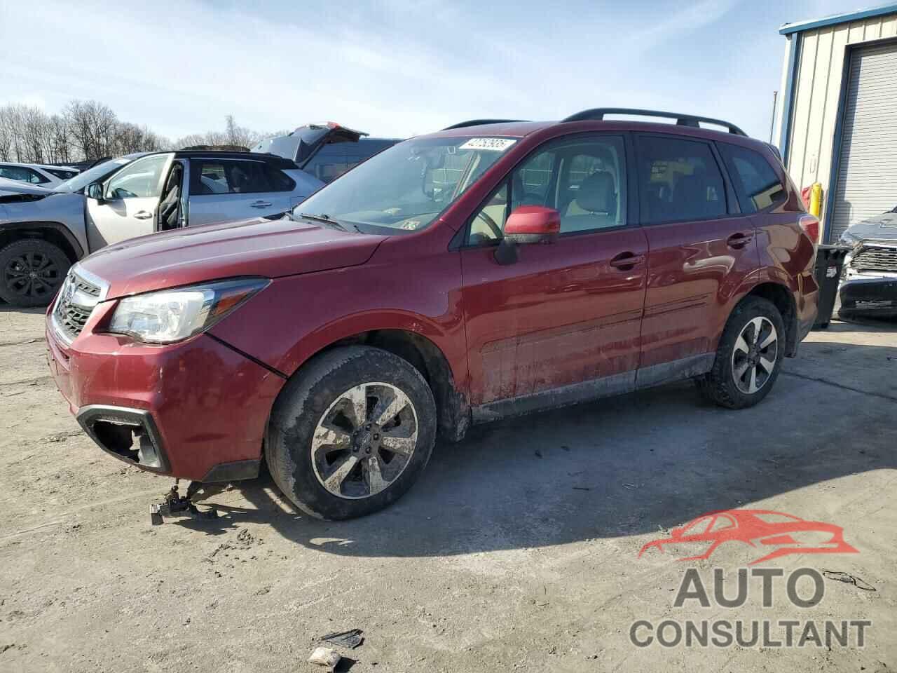 SUBARU FORESTER 2017 - JF2SJAGC3HH589023