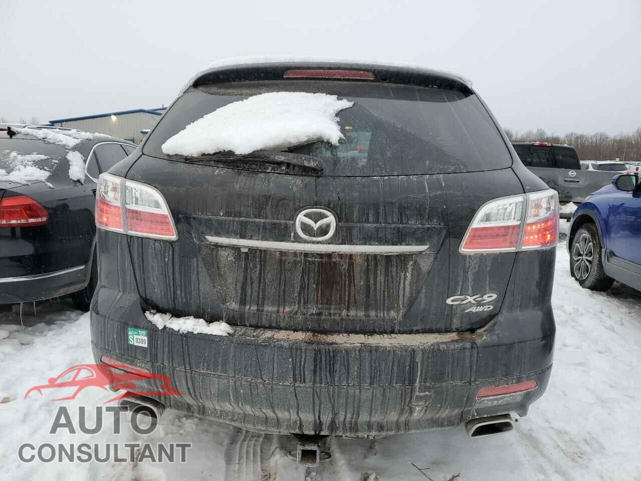 MAZDA CX-9 2012 - JM3TB3DA5C0352868