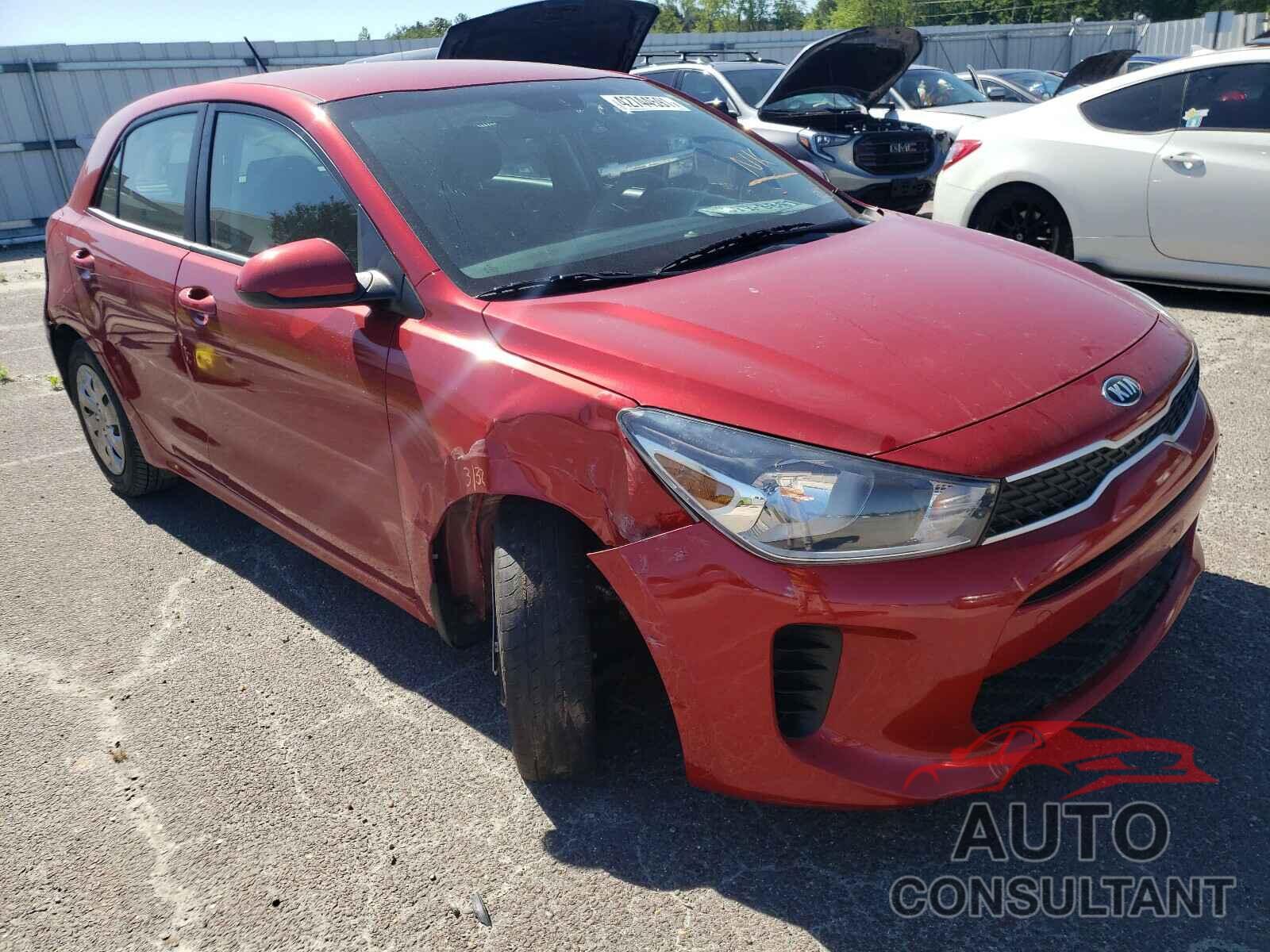 KIA RIO 2018 - 3KPA25AB8JE088624