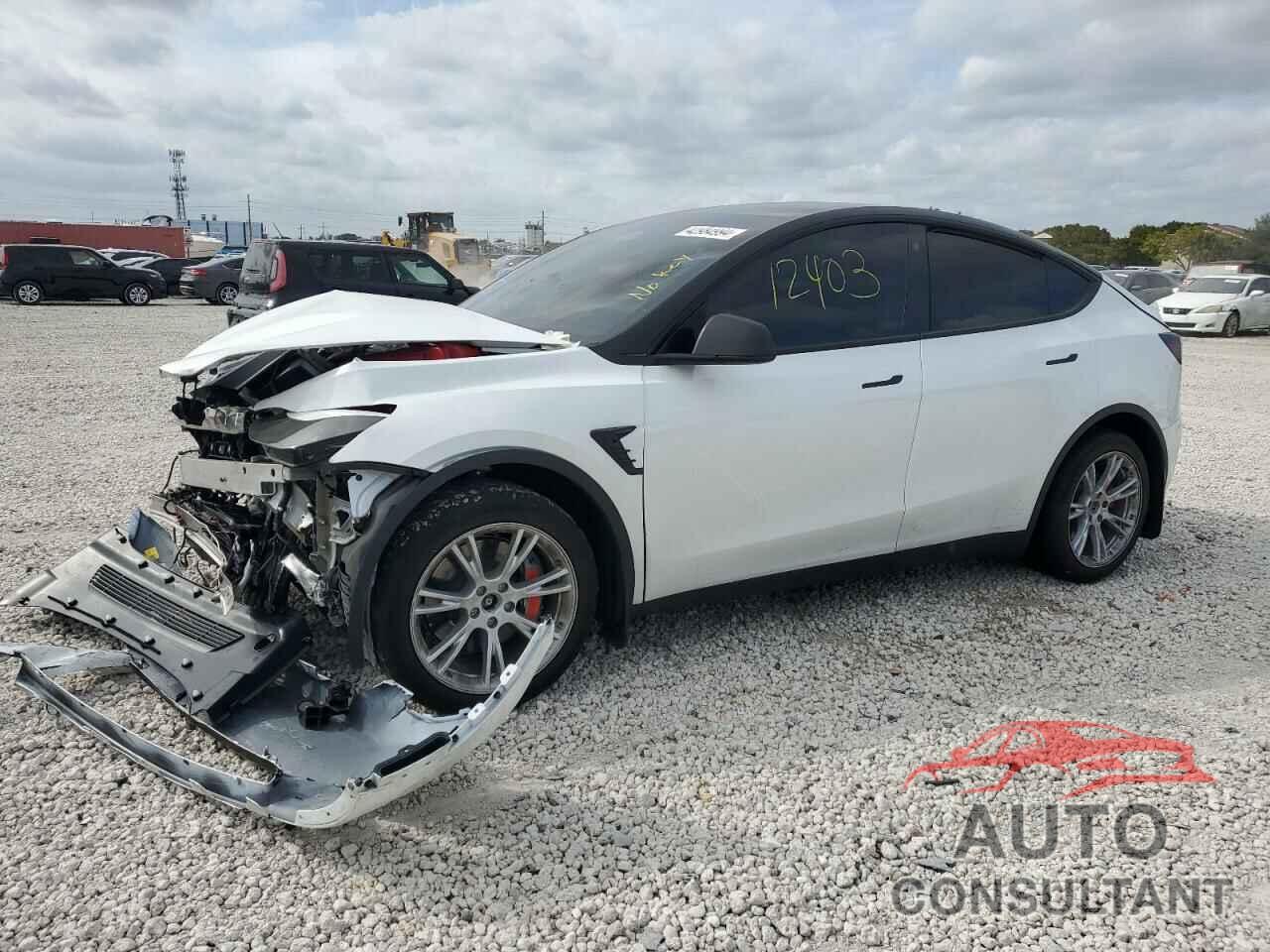 TESLA MODEL Y 2023 - 7SAYGDEEXPF788097