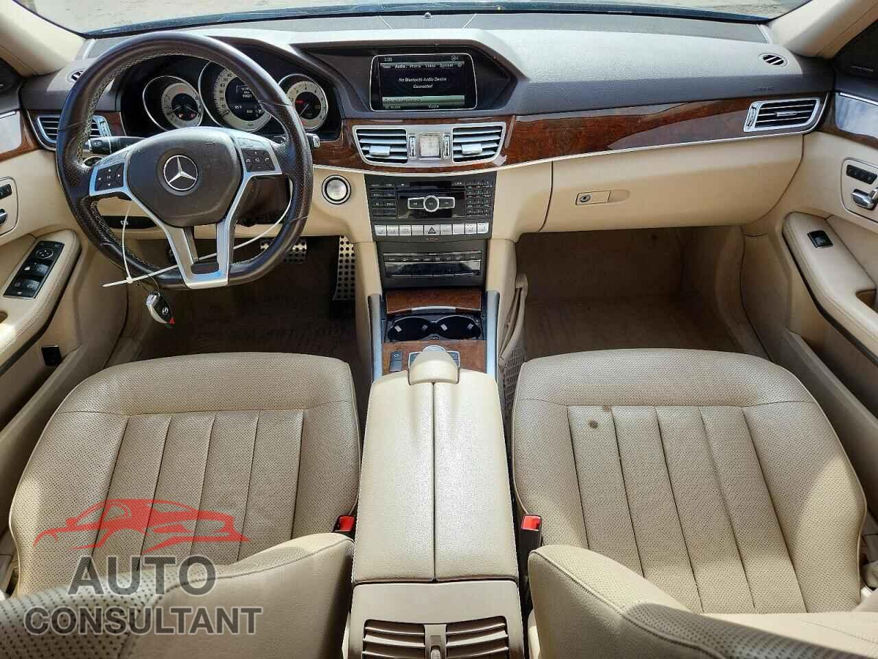 MERCEDES-BENZ E-CLASS 2014 - WDDHF9BB6EB024700
