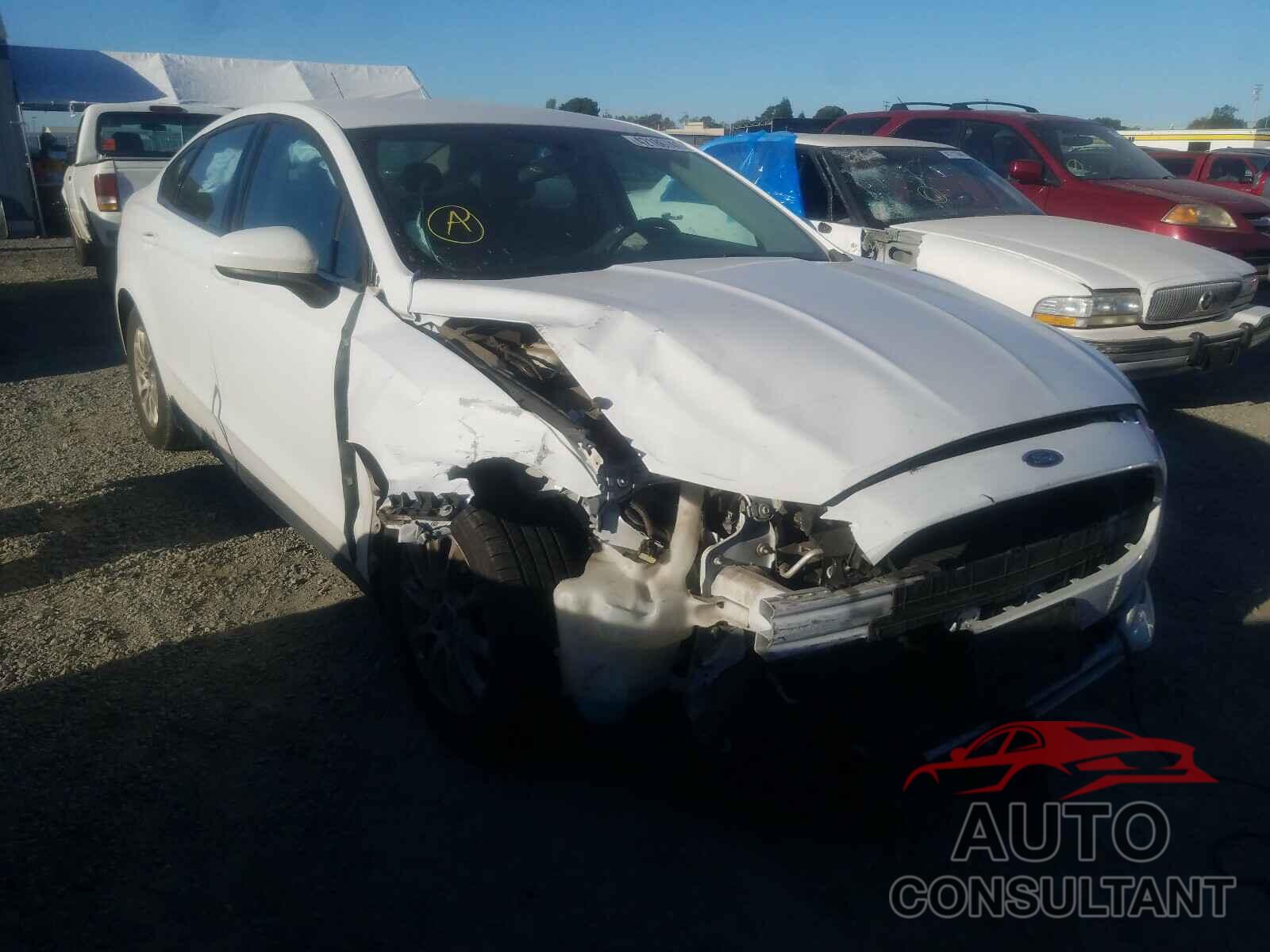 FORD FUSION 2016 - 1FA6P0G76G5123118