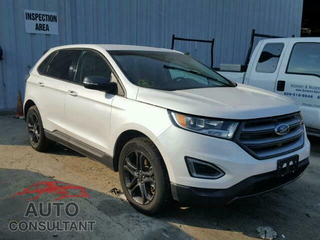 FORD EDGE SEL 2018 - 2FMPK4J81JBB27596