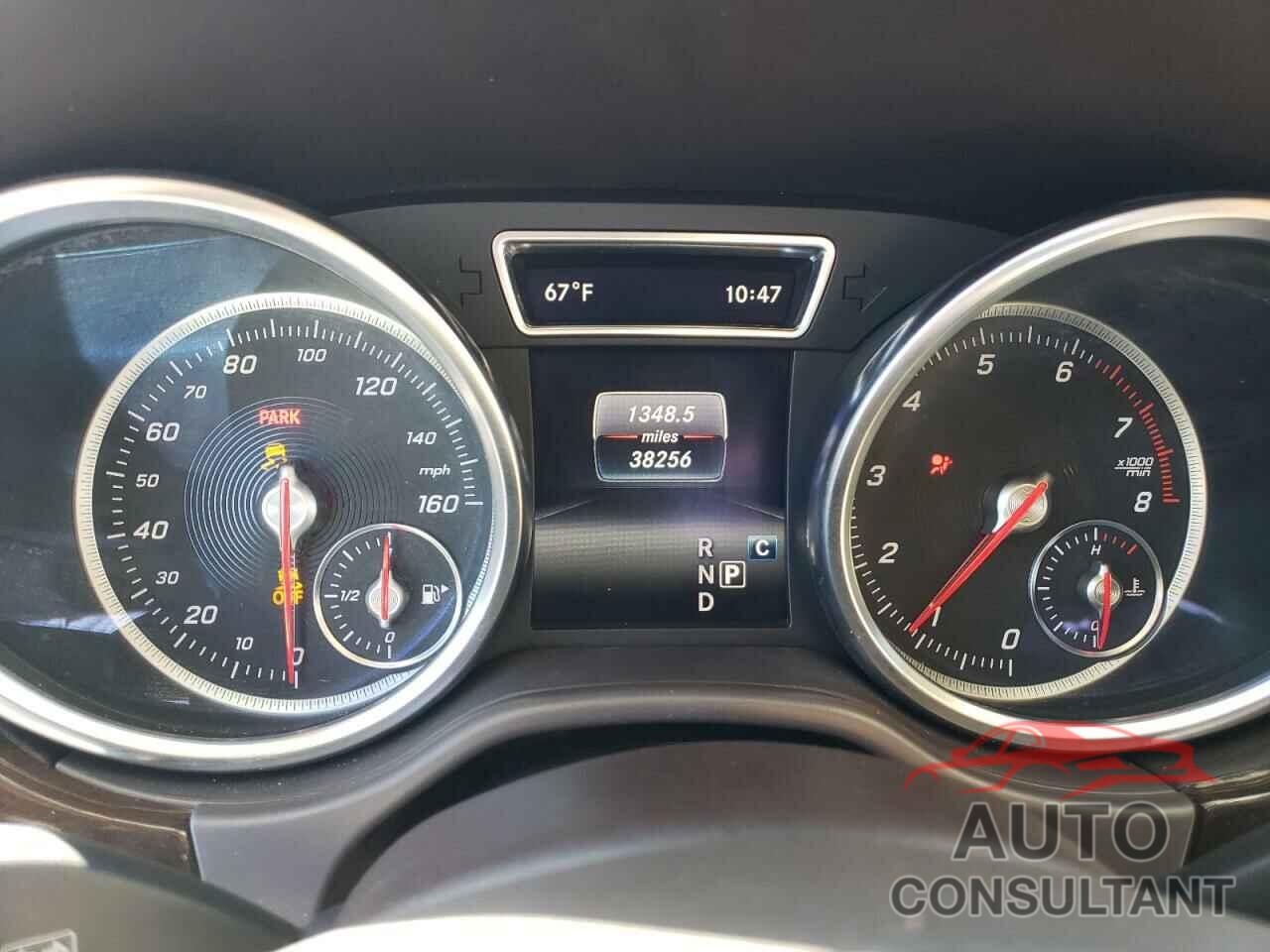 MERCEDES-BENZ GLE-CLASS 2019 - 4JGDA5GB8KB216247