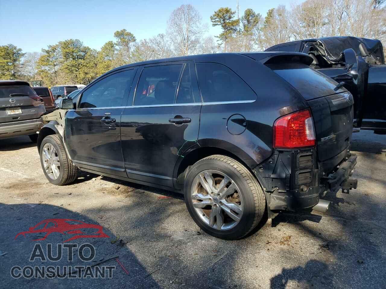 FORD EDGE 2013 - 2FMDK3KC0DBC95167