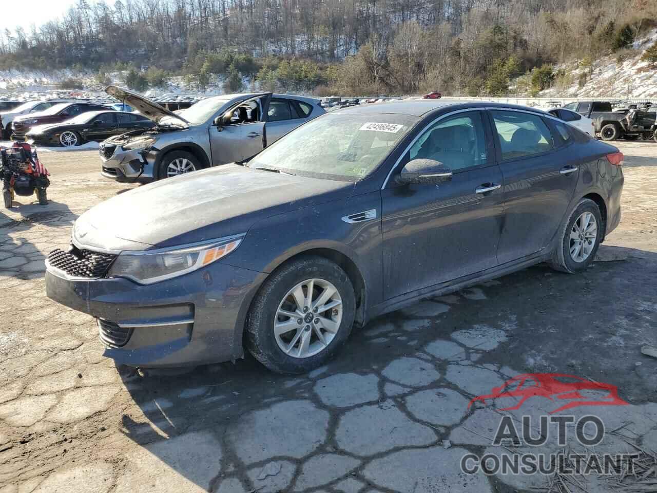 KIA OPTIMA 2017 - 5XXGT4L38HG152315