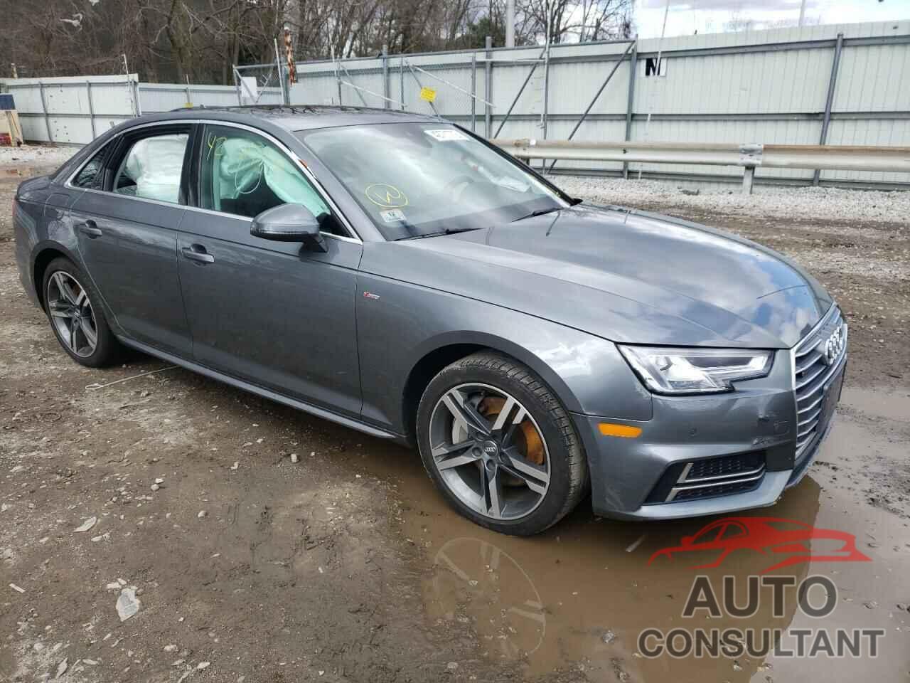 AUDI A4 2017 - WAUENAF43HN022738