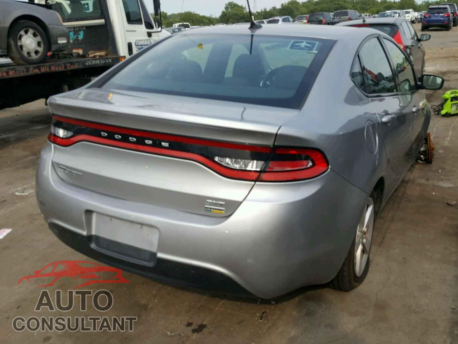 DODGE DART 2016 - 1C3CDFBA1GD591277