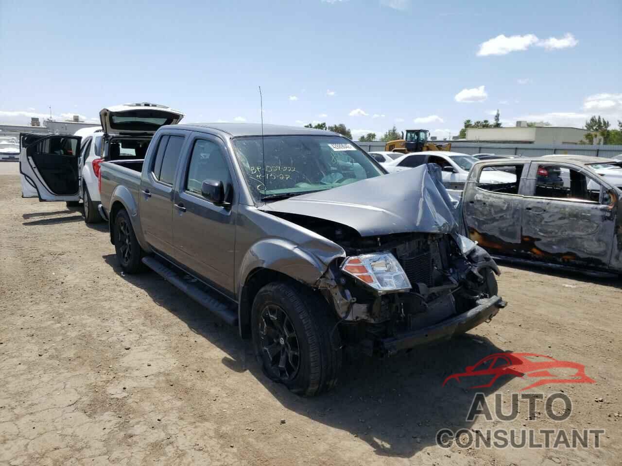 NISSAN FRONTIER 2019 - 1N6AD0ER2KN721522