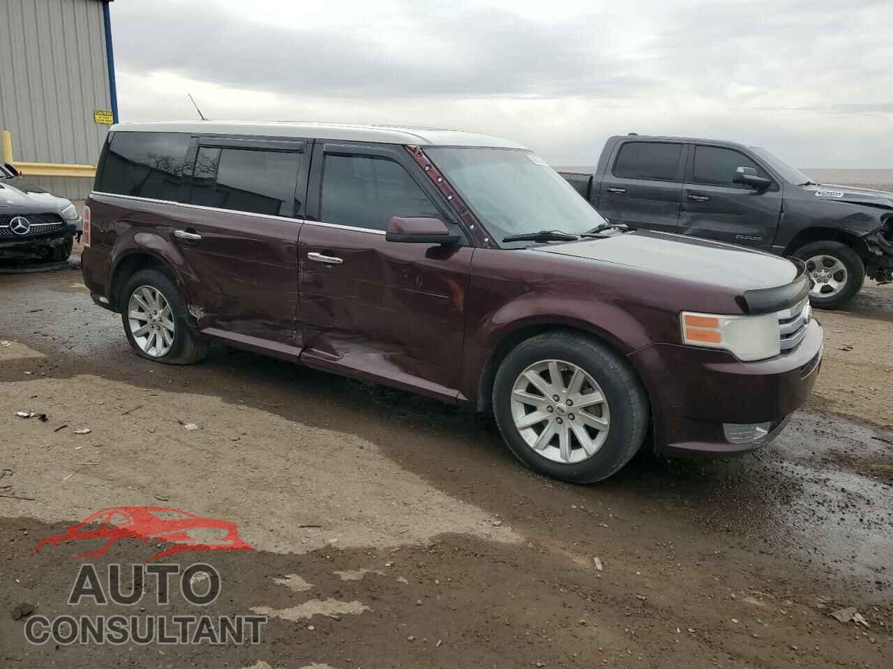 FORD FLEX 2011 - 2FMGK5CC5BBD36445