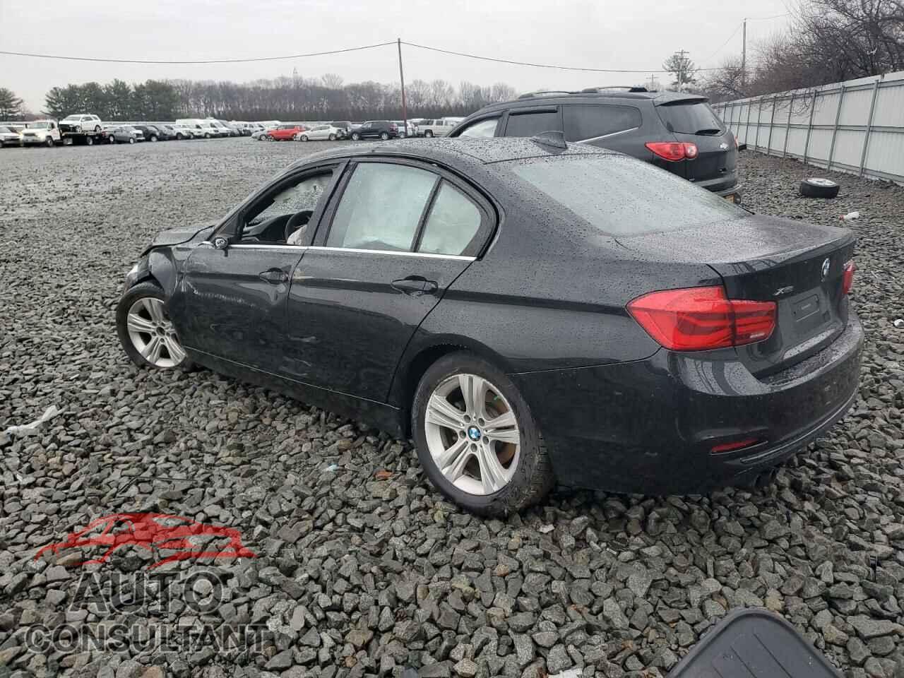 BMW 3 SERIES 2017 - WBA8D9G59HNU60265