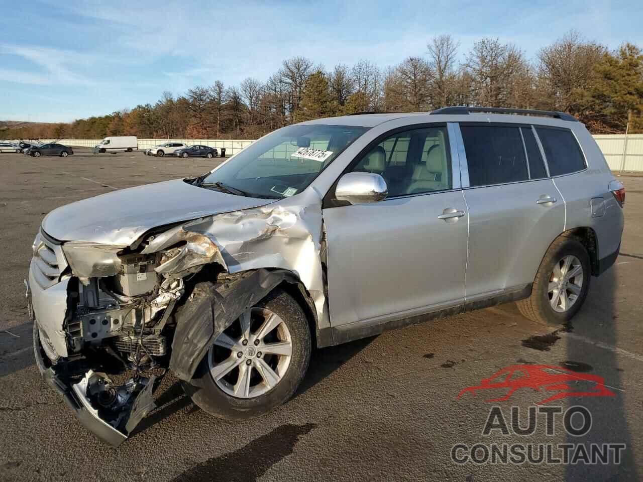 TOYOTA HIGHLANDER 2013 - 5TDBK3EH1DS242981