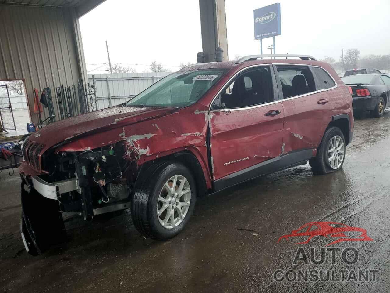 JEEP GRAND CHER 2016 - 1C4PJLCB6GW351528