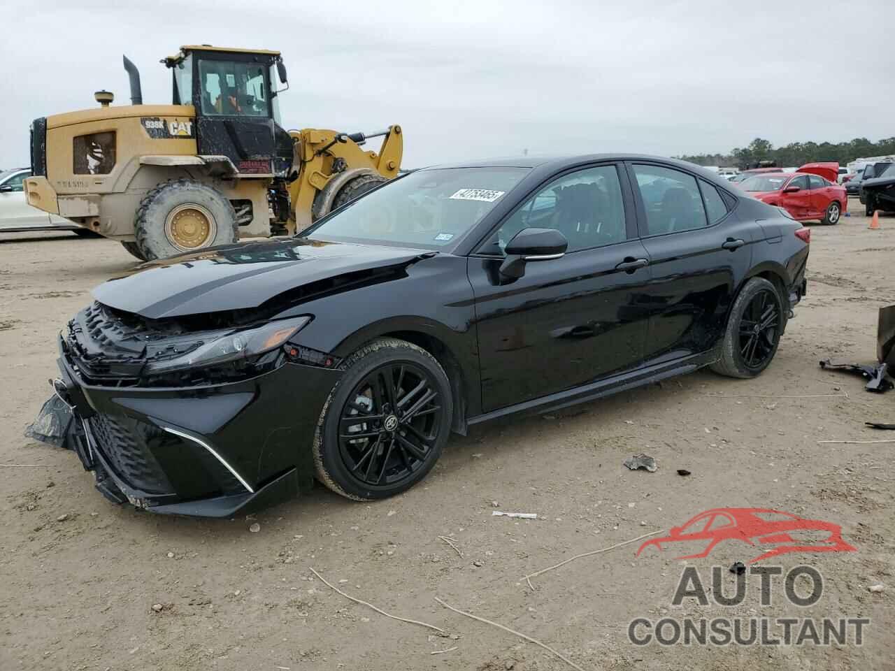TOYOTA CAMRY 2025 - 4T1DAACK5SU031804