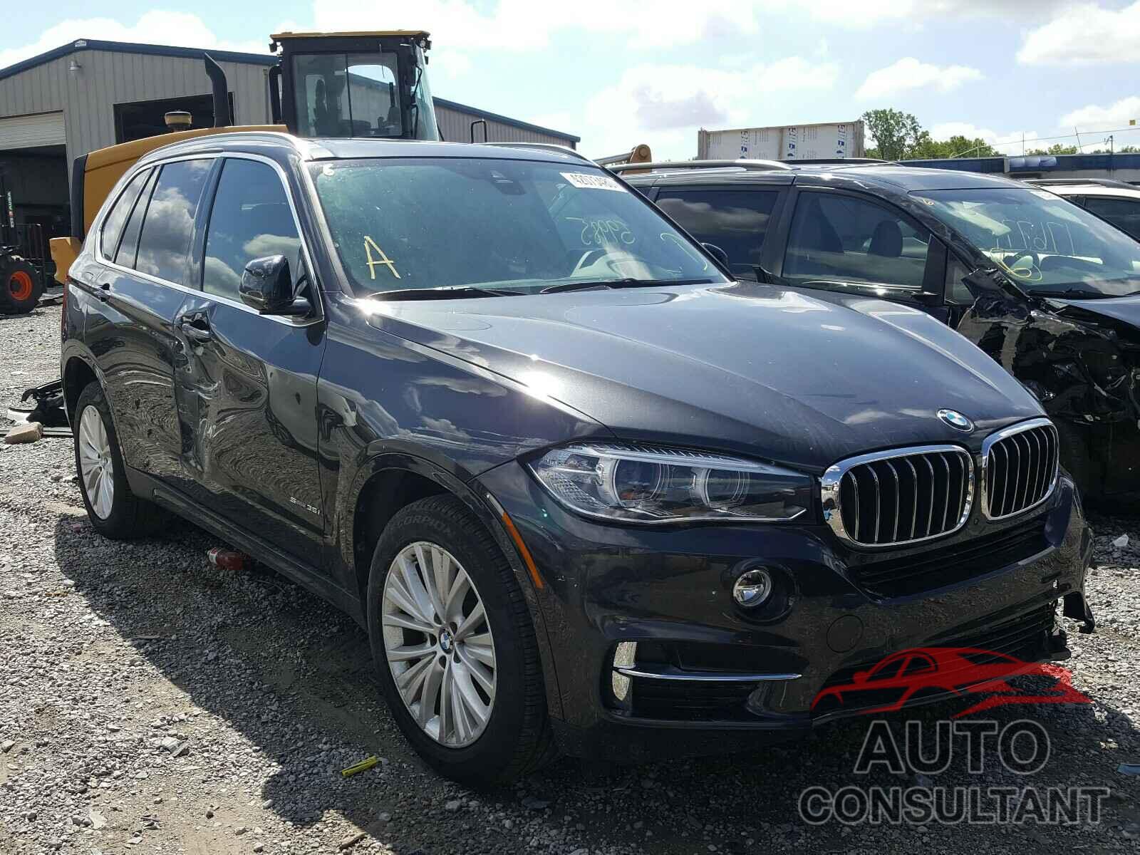 BMW X5 2017 - 5UXKR2C37H0X07509