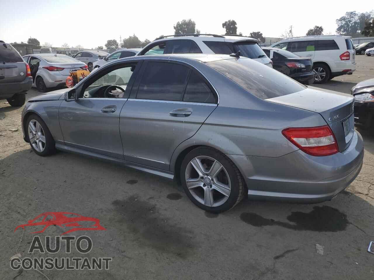 MERCEDES-BENZ C-CLASS 2010 - WDDGF5EB3AF440593