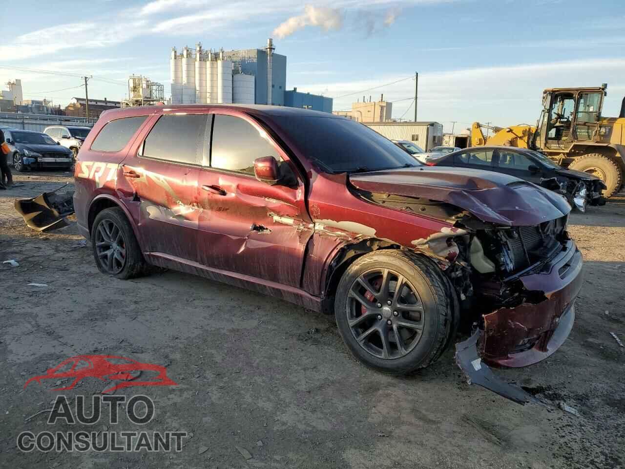 DODGE DURANGO 2019 - 1C4SDJGJ6KC606583