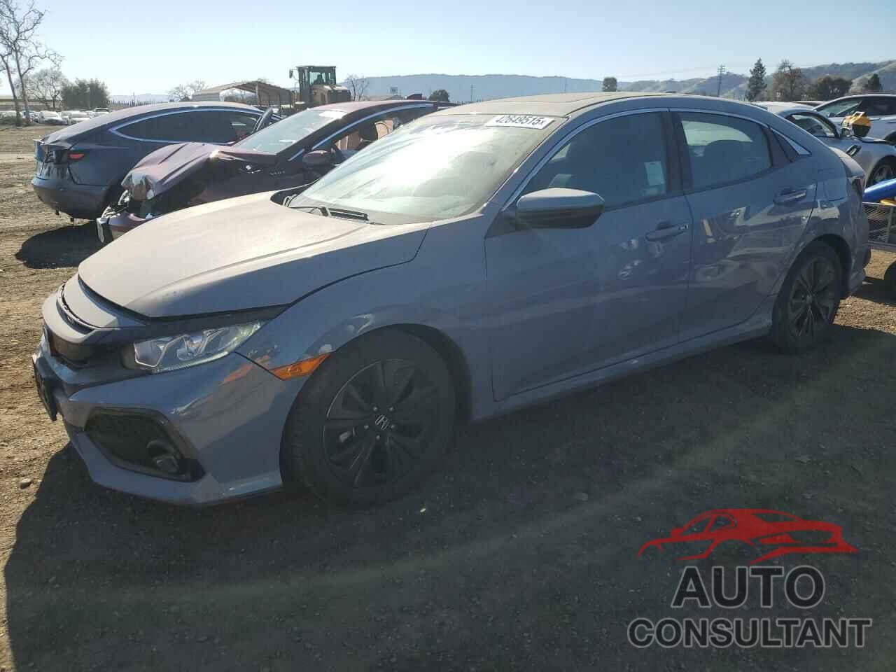 HONDA CIVIC 2019 - SHHFK7H67KU421738