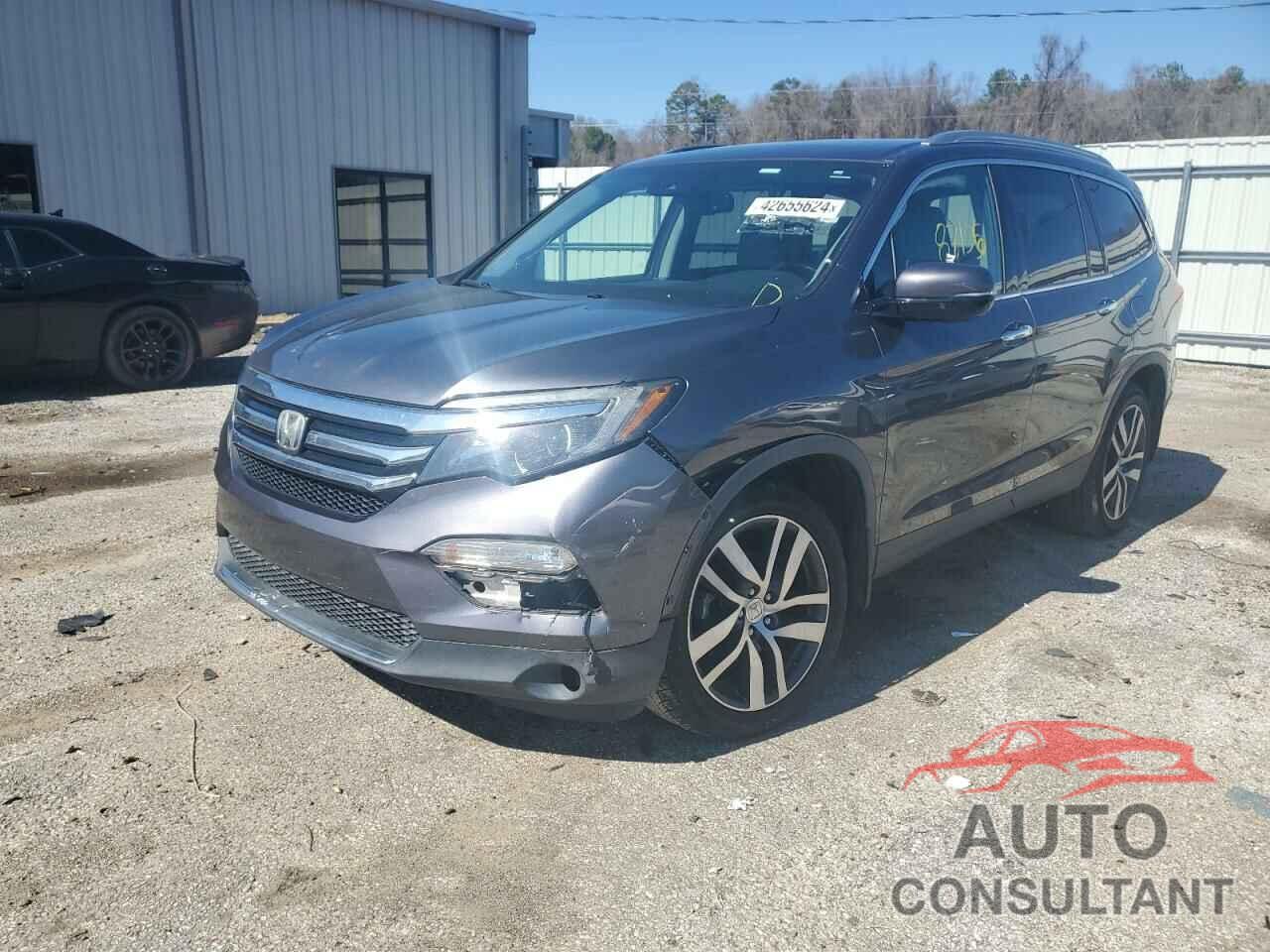 HONDA PILOT 2017 - 5FNYF6H07HB030196