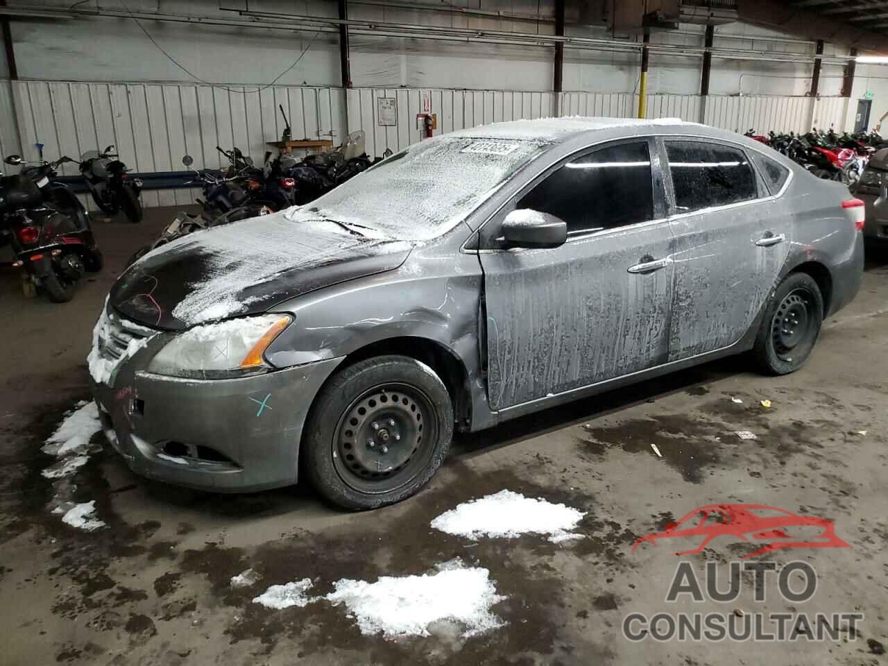 NISSAN SENTRA 2015 - 3N1AB7AP0FY235843
