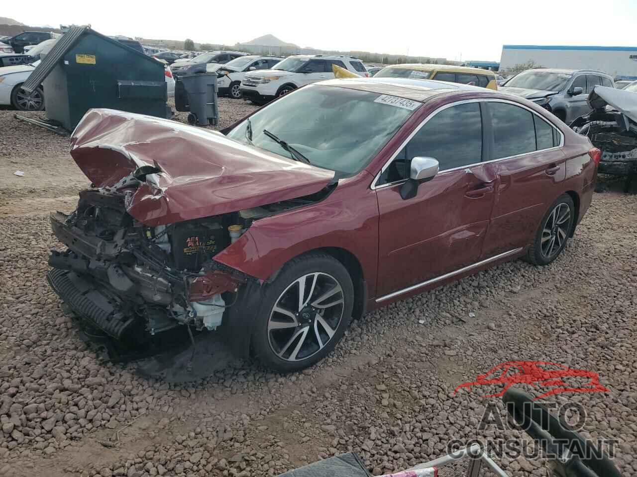 SUBARU LEGACY 2017 - 4S3BNAS66H3045214