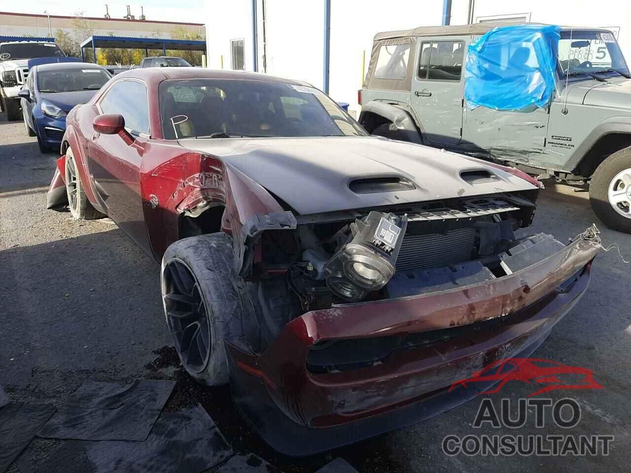 DODGE CHALLENGER 2019 - 2C3CDZL97KH502748