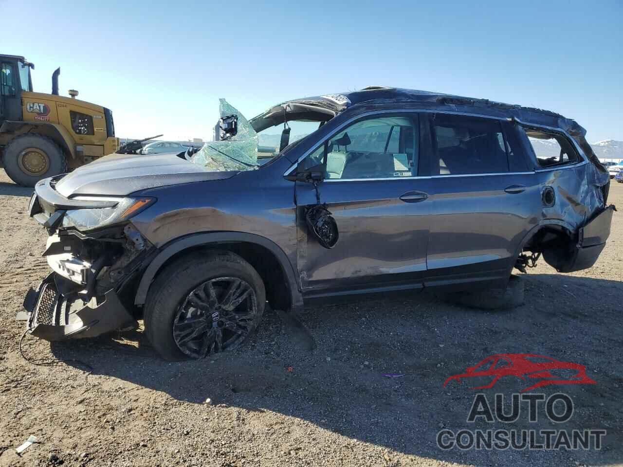 HONDA PILOT 2021 - 5FNYF5H24MB040819