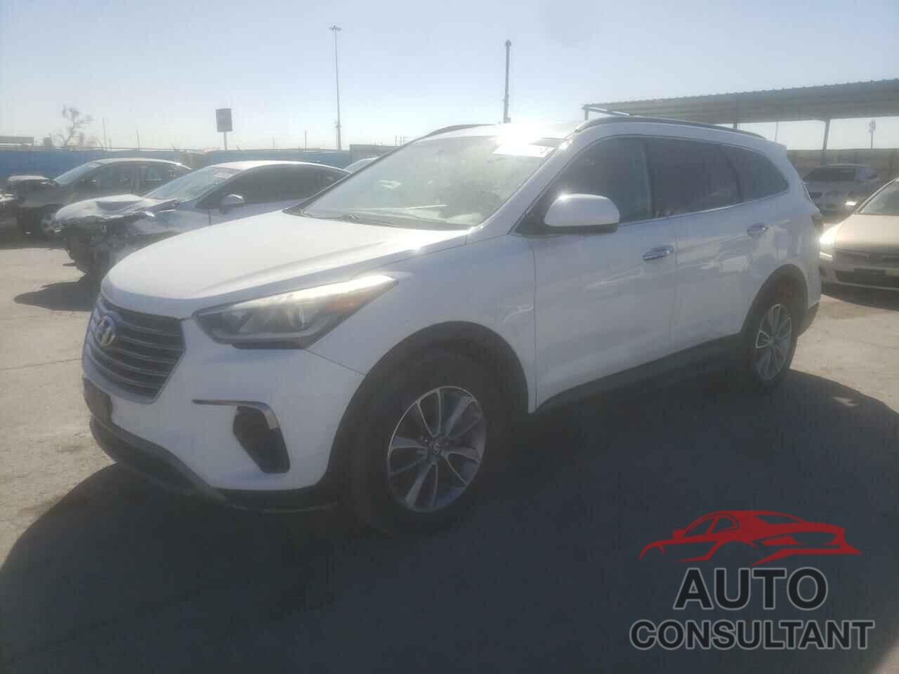 HYUNDAI SANTA FE 2017 - KM8SM4HF0HU180531