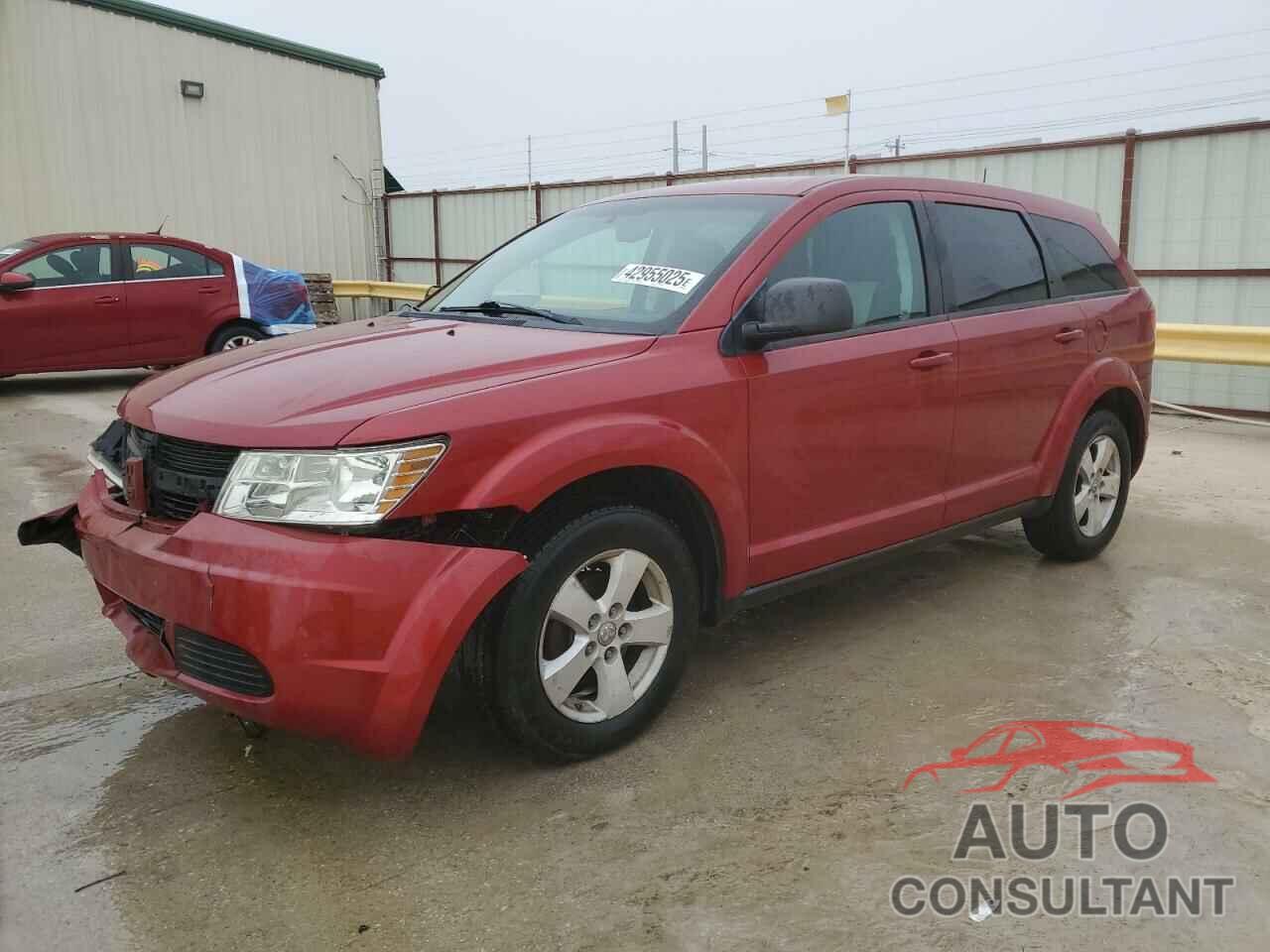 DODGE JOURNEY 2009 - 3D4GG57V89T201155